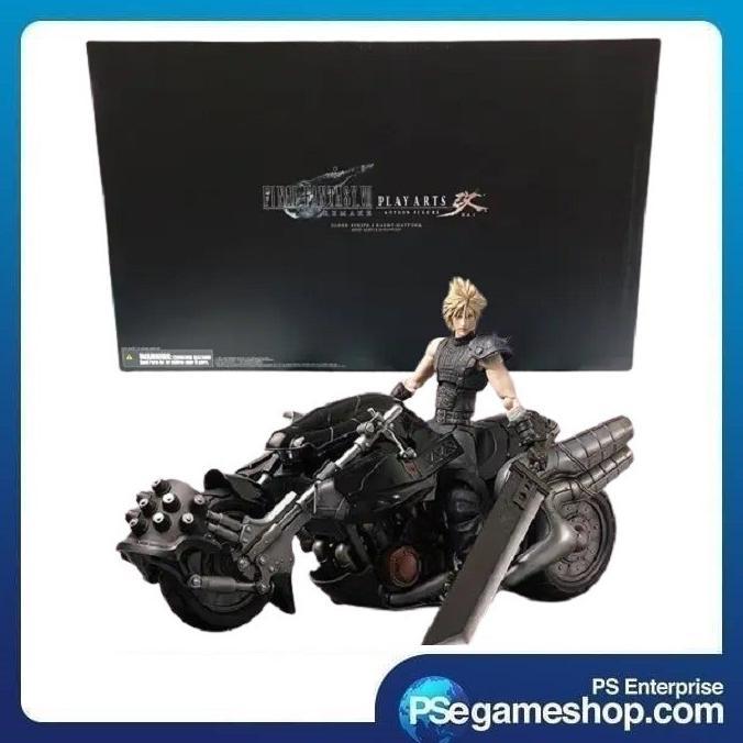 Gambar PS4 Final Fantasy VII First Class Edition Reg 3 - no game dari RUMAH GAME STORE_NEW undefined Tokopedia