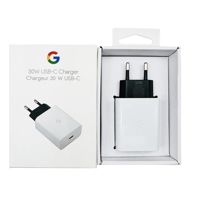 Gambar Charger Power Adapter Google USB C 30W Pixel 6 Pro Pixel 7 - ADAPTOR SAJA dari PROCELLULAR undefined Tokopedia