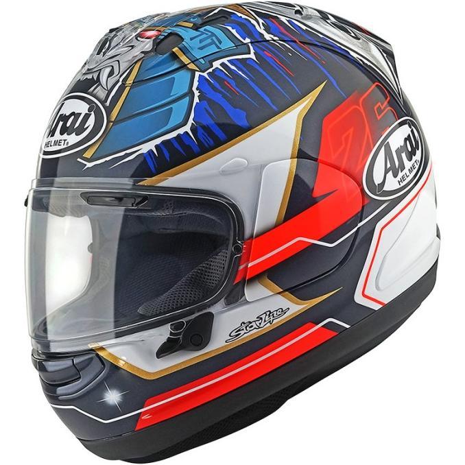 Gambar Ready Stock Arai Rx-7X Pedrosa Shogun Helm Full Face Original Original - S dari Muntarman Store undefined Tokopedia