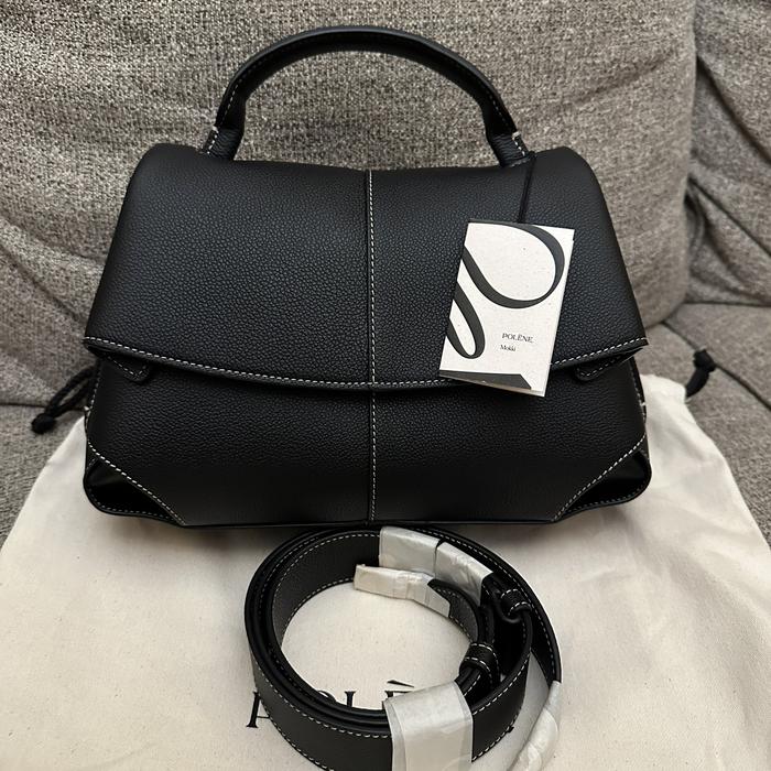 Gambar New Polene Mokki Bag in Black [Ready Stok] dari Elozyshop undefined Tokopedia