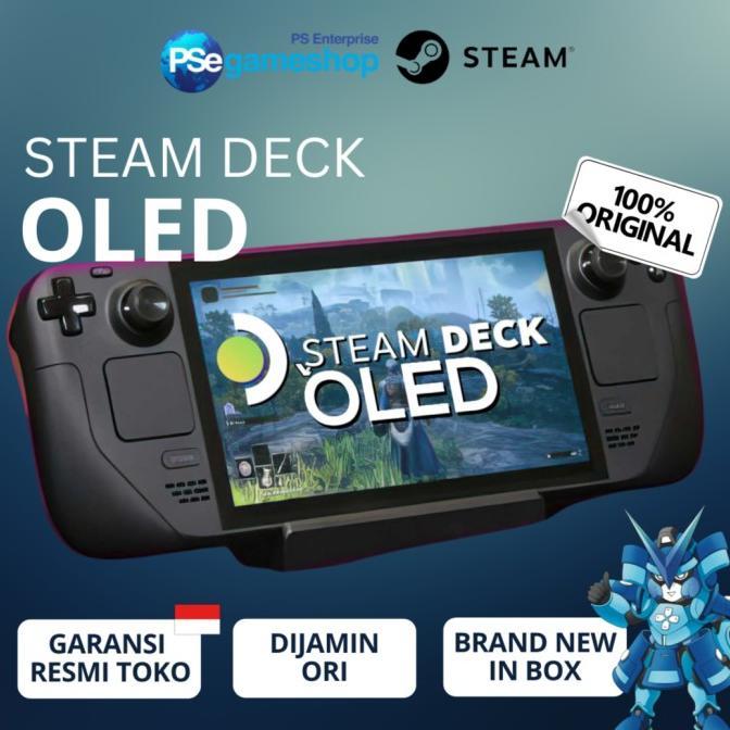 Gambar Steam Deck Valve Handheld Gaming PC / Steamdeck / 1 TB - NORMAL SET 64GB, DualBoot 1TH dari RUMAH GAME STORE_NEW undefined Tokopedia