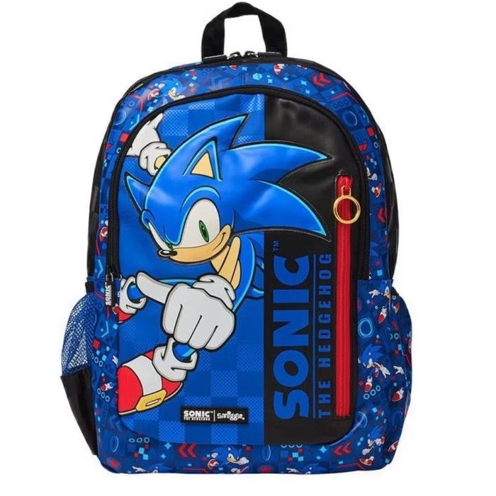 Gambar Tas Ransel Sonic Smiggle / Stationery Sonic, Botol Minum Tali Sonickk - backpack sonic dari einstein toys shopp undefined Tokopedia