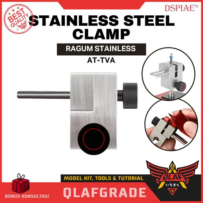 Gambar Ragum Stainless Steel Clamps Vise DSPIAE AT-TVA - AT-TVA dari Wahkhilaf undefined Tokopedia