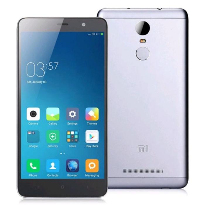 Gambar Xiaomi Redmi Note 3 Smartphone -[16gb/2gb] - Silver dari stsLn undefined Tokopedia