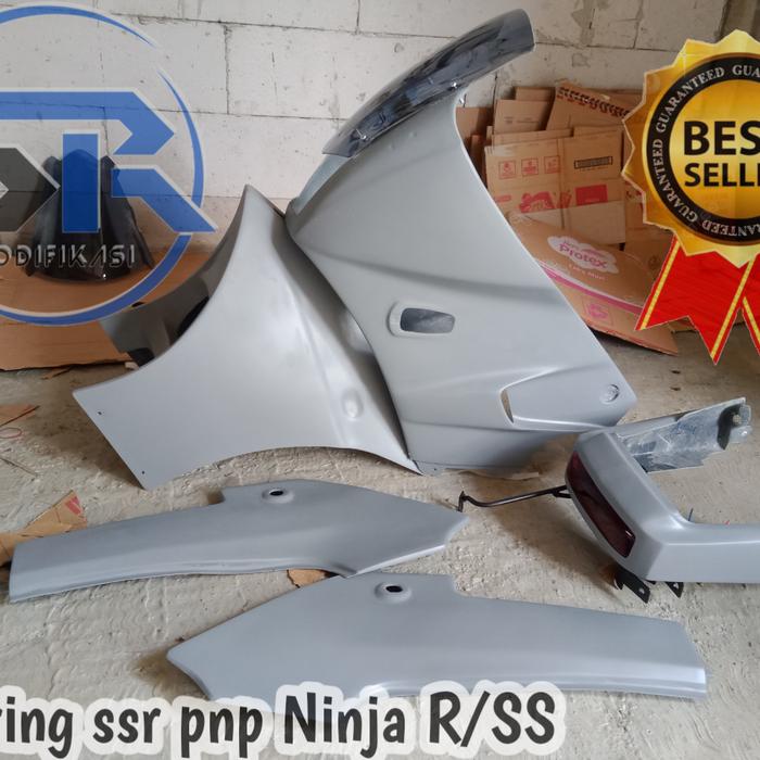 Gambar Fairing ssr pnp ninja r/ninja ss/bodikotak thailand/ssr thailand/ninja ssr/bodi ninja r - Epoxy(Dasar), Polosan dari GR Modifikasi undefined Tokopedia