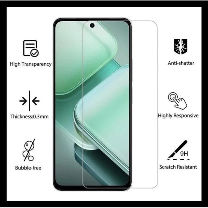 Gambar Vivo IQOO 13 5G Tempered Glass Clear Screen Guard Protector Anti Gores Kaca Clear - TG-CLEAR., VIVO IQOO 13. dari Case Thebest Kota Administrasi Jakarta Pusat Tokopedia