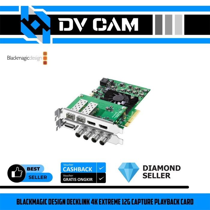 Blackmagic Capture Card 4k Blackmagic Design Decklink 4k Extreme