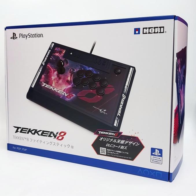 HORI製 ファイティングスティックα 鉄拳8 Edition 鉄拳8