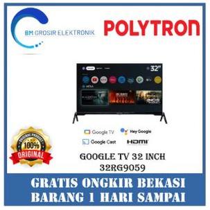 Polytron Smart Android Tv Digital Pld- 32 Ag5959 Tv Led 32 Inch