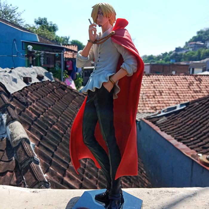 Gambar Action Figure One Piece GnB Vinsmoke Sanji Original (RARE ITEM) dari toysbin100 undefined Tokopedia