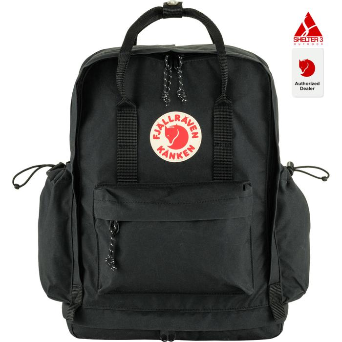 Gambar Fjallraven Kanken Outlong - Black dari shelter 3 outdoor undefined Tokopedia