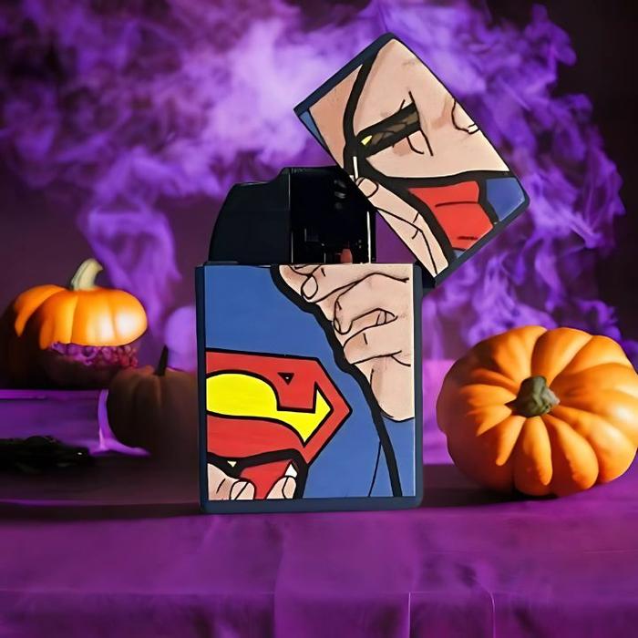 Gambar Korek Api Gas Bara Jet unik keren dan tahan angin dicetak dengan PRINT UV | Upgrade ke korek api Generasi Terkini - Supermanly dari apodrasi undefined Tokopedia