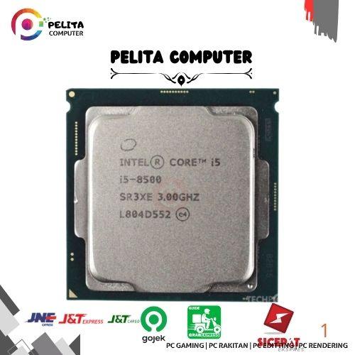 PROCESSOR INTEL CORE I5 8500/8400 TRAY INTEL SOCKET 1155 PROSCOR I5 8400  di Pelitacomputer Tokopedia