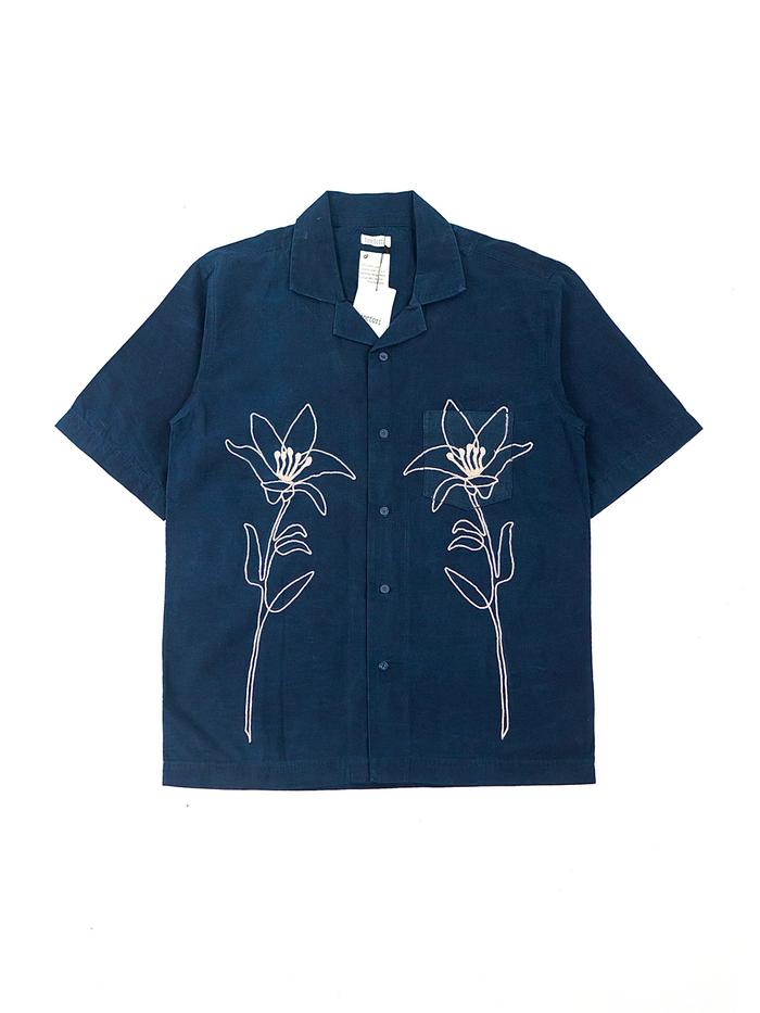 Gambar Tinctori - PUSPA Embroidery Shirts - Indigofera, L dari Tinctori undefined Tokopedia