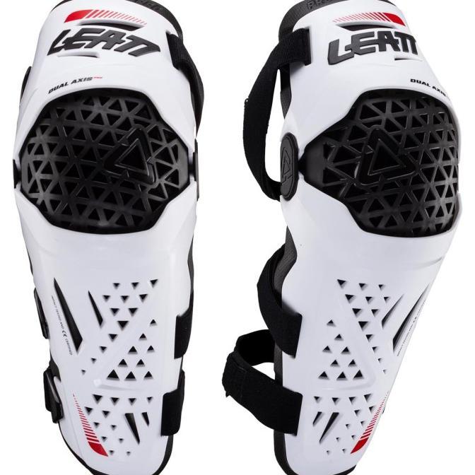 Gambar Leatt Knee/Shin Guard Dual Axis Pro - White - S/M dari djamtroncell undefined Tokopedia