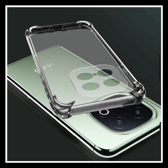 Gambar Vivo IQOO 13 5G Crystal Crack Original Casing Soft Case Cover Silikon Bening - CLEAR., VIVO IQOO 13. dari Case Thebest undefined Tokopedia