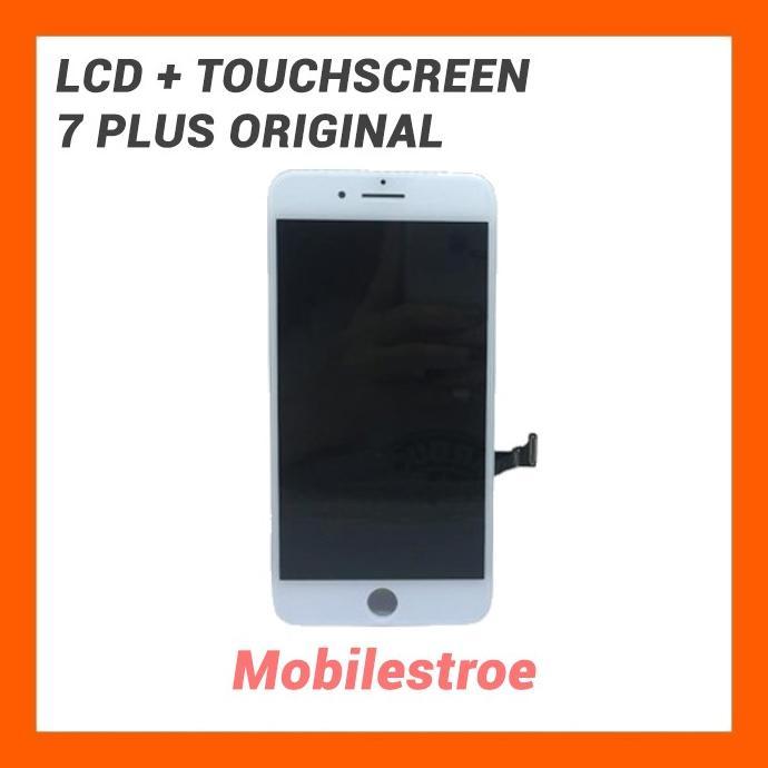 Gambar LCD IPHONE 7 PLUS ORIGINAL COPOTAN 100% - Putih dari SETIA STORE 569 undefined Tokopedia