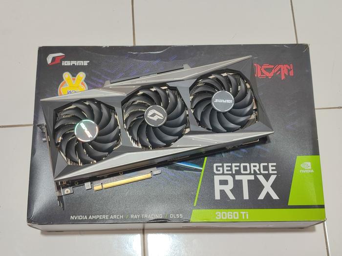 Colorful 3060 Ti Release Date Colorful Rtx 3060 Ti Battle Ax Placa