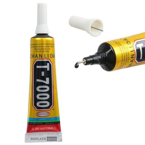 Gambar LEM LCD T7000 CAIRAN HITAM - Kuning dari EXHA Computer undefined Tokopedia