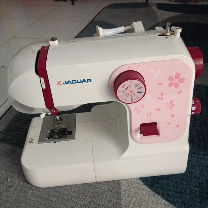 Gambar Mesin Jahit Portable/ Mesin Jahit Jaguar/mesin jahit murah/Mesin Jahit dari La Argie undefined Tokopedia