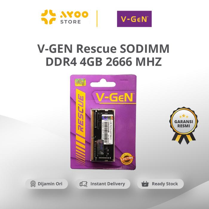 V Gen Ddr4 24000 AyooStore V-GEN Platinum SODIMM DDR4 4GB 2RX16