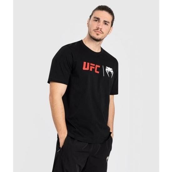 Gambar [BEST QUALITY] VENUM UFC CLASSIC TSHIRT KAOS - BLACK RED, S dari Inspirasi Karya Indonesia undefined Tokopedia