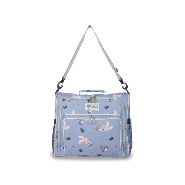 Gambar MORUMOTTO - Tas Bayi Besar 4in1 Baby Bunny Series MMT7023 - Blue dari Morumotto Official undefined Tokopedia