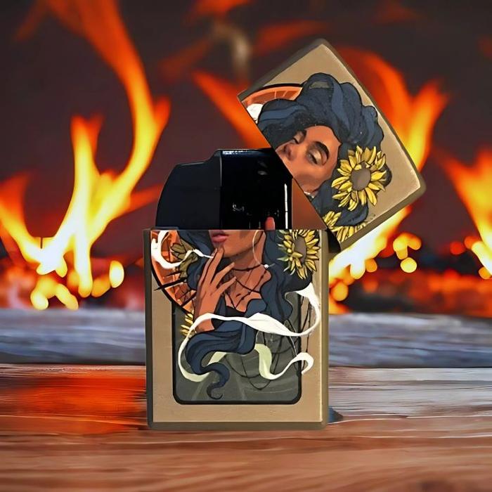 Gambar Korek Api Gas Bara Jet unik keren dan tahan angin dicetak dengan PRINT UV | Upgrade ke korek api Generasi New - SmokeBelle dari apodrasi undefined Tokopedia