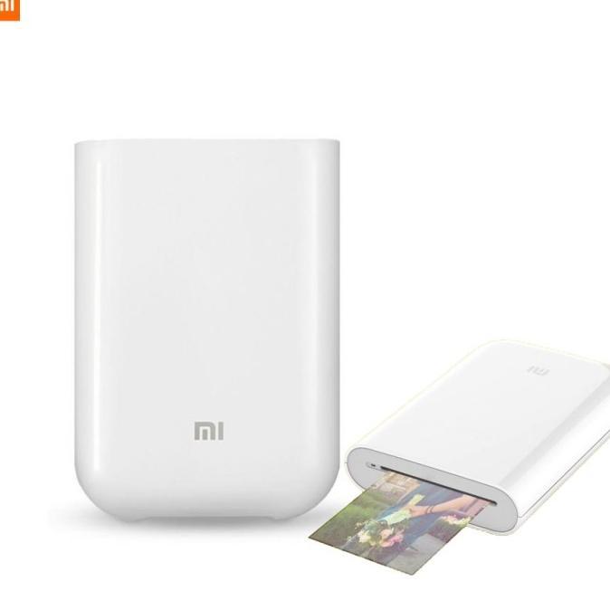 Gambar Xiaomi Mijia Portable Photo AR Printer 300dpi Pocket Mini Bluetooth - Mijia Printer dari Al-Wadud Yang Maha Mengasihi undefined Tokopedia