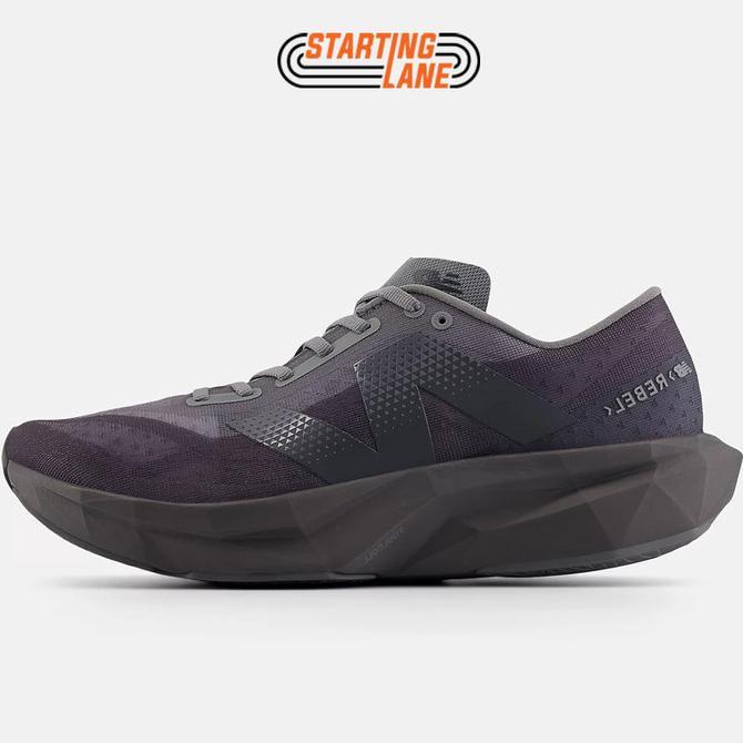 Gambar Sepatu Lari New Balance Fuelcell Rebel V4 Dark Grey Original Mfcxlg4 - 10.5~(44.5) dari Al-Qadir Yang Maha Kuasa undefined Tokopedia
