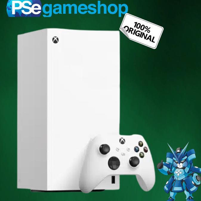 Xbox Series X Console 1tb Digital Edition Robot White