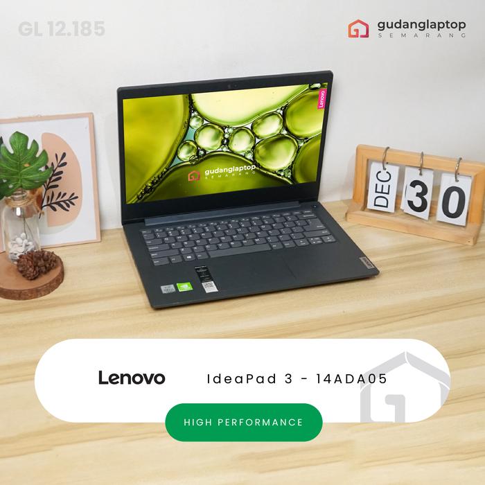 Jual LENOVO IdeaPad 14ADA05 Intel Core I5-1035G1 8/256 Nvidia