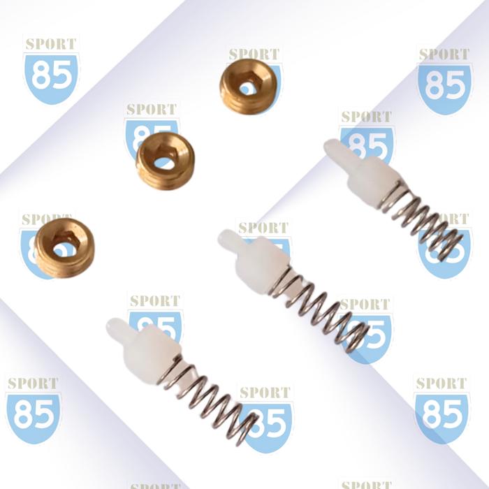 Gambar pentil teplon kupler plus baut penutup - pentil+per+baut dari 85sport undefined Tokopedia