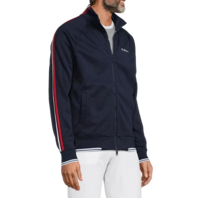 Gambar Terlarisss Ben Sherman Striped Sleeve Track Jacket (Navy) Original Premium - S dari SRC VanJava undefined Tokopedia