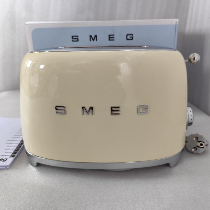 Jual original smeg oven toaster slices retro 50's style