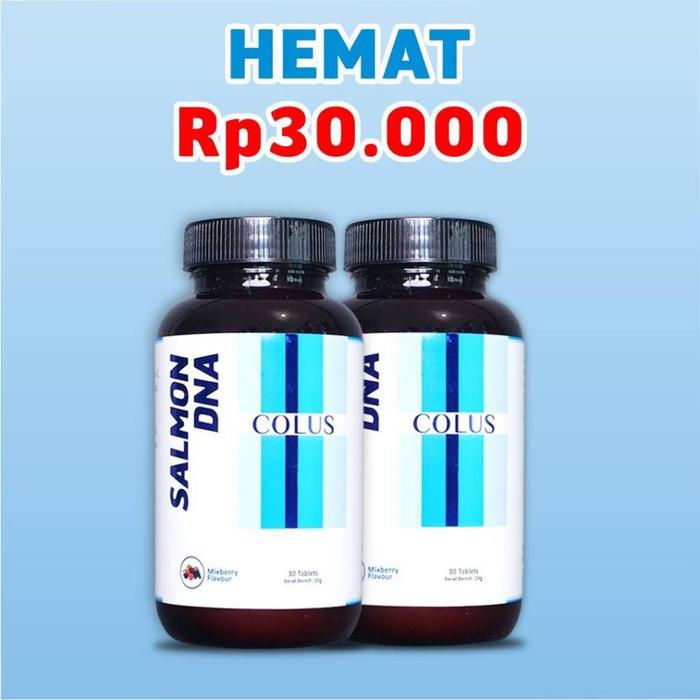 Gambar Colus Men Salmon DNA Pemutih Badan Pria Pemutih Kulit Pria - Paket 2 Botol dari Colus Official Store undefined Tokopedia