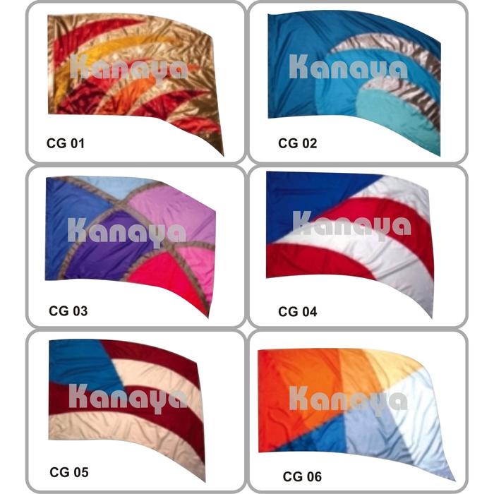Gambar Bendera / Colorguard untuk drum band dan marching band tingkat TK dari Kanaya Drum Band undefined Tokopedia