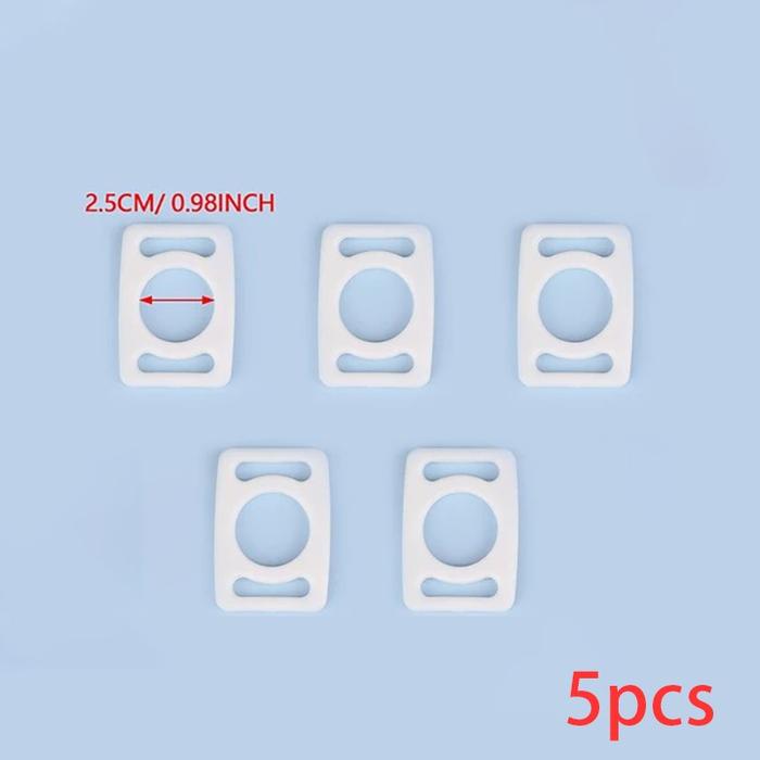 Gambar 5PCS Buckle Strap Silicone Water Bottle Clasp 3.5CM/2.5CM Strap Botol Minum - 2.5cm dari Rebelive undefined Tokopedia