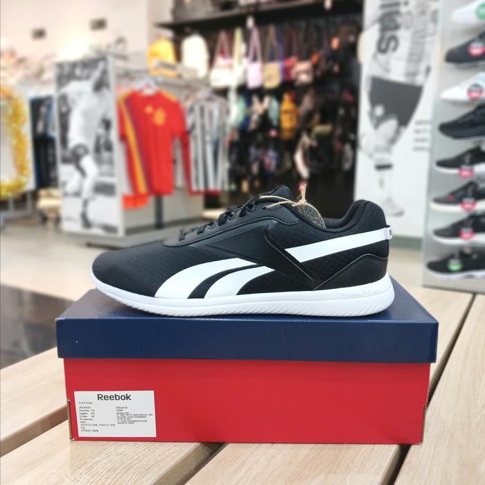 Sepatu Sneakers Pria REEBOK STRIDIUM 2- BlackWhite [100033824]Original  Black White, 45 di Italysportmks Tokopedia