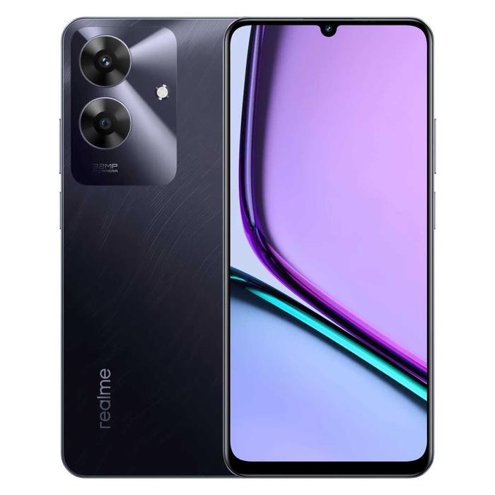 Gambar Realme Note 60 6/128 segel Garansi resmi - Hitam dari BINTANG CELL SURABAYA undefined Tokopedia