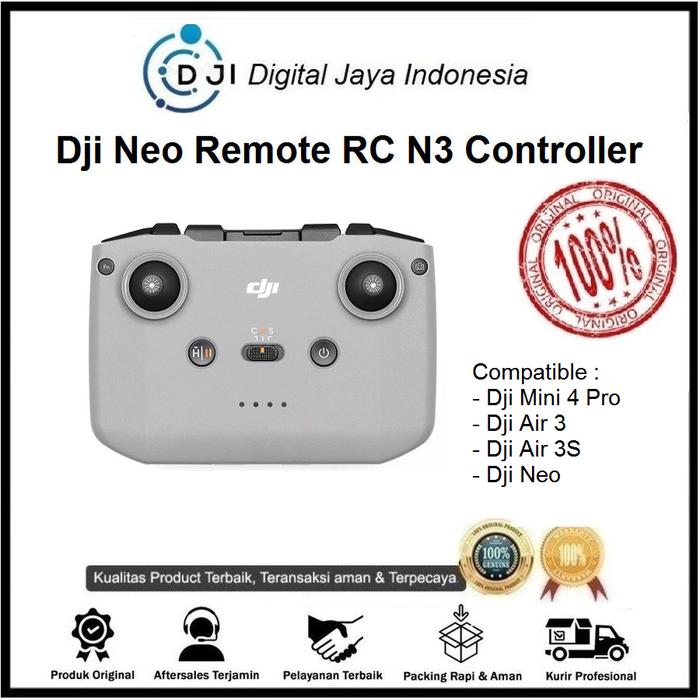 PC用ゲームコントローラー・コンバーター DJI RC N-3 Amazon.co.jp