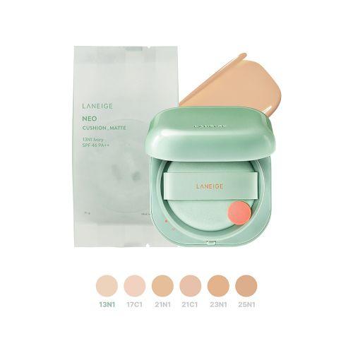 Gambar LANEIGE Neo Cushion Matte SPF 46 PA++ - Fullset, 31N1 dari sisterkorea_NEW undefined Tokopedia