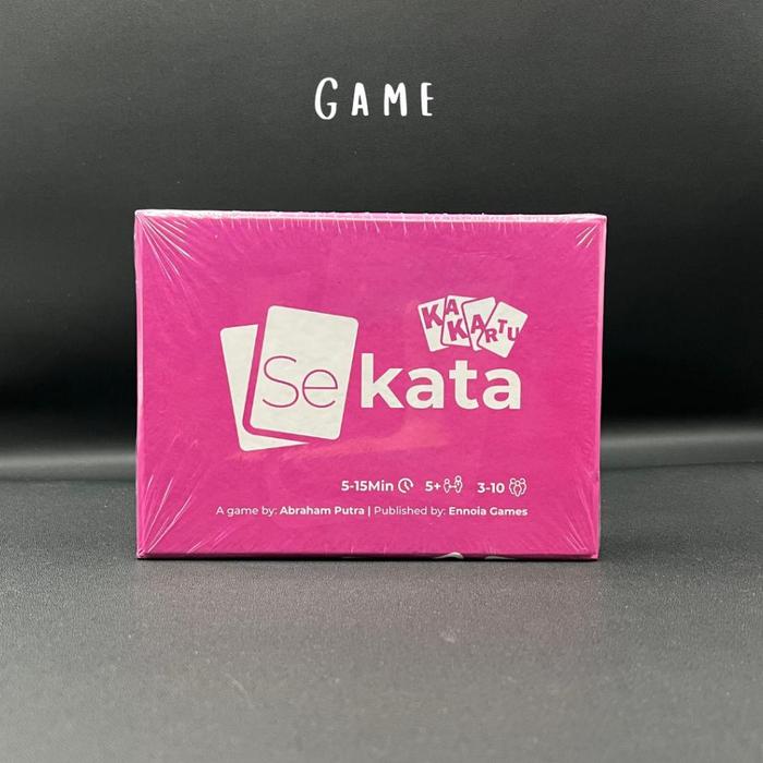 Gambar TERMURAH Kakartu Sekata Card Game - Toko Board Game - Game dari card store00 undefined Tokopedia