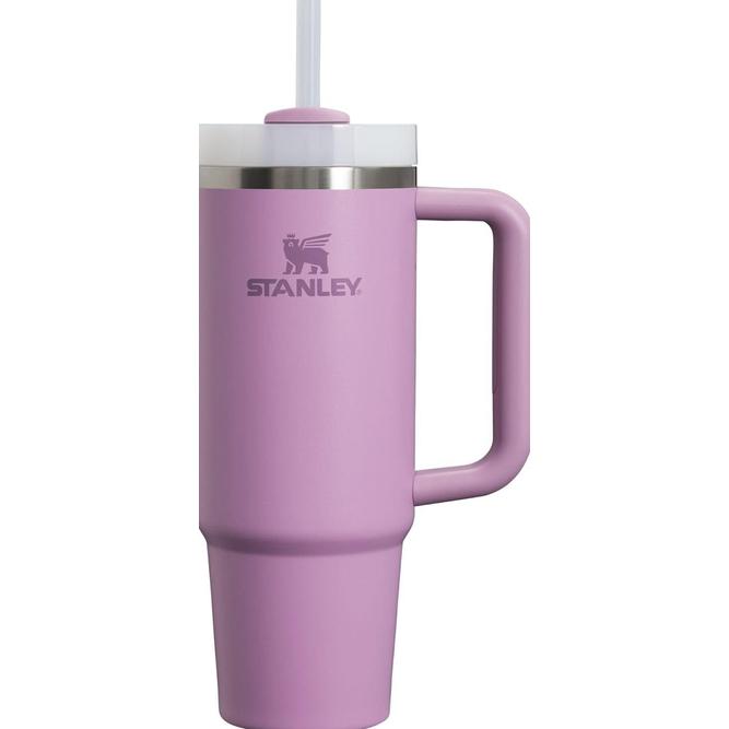 Gambar READY STANLEY QUENCHER H2.0 TUMBLER TRAVEL MUG LID AND STRAW - Lilac, 30oz dari Rud Tomiko shop undefined Tokopedia