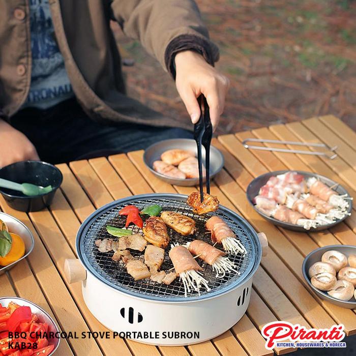 Portable Grill Stainless Steel Bbq Charcoal X-MINI Small Portable