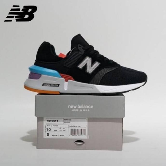 Jual Sepatu Nb New Balance 997 S Black White Quality 36 Kota