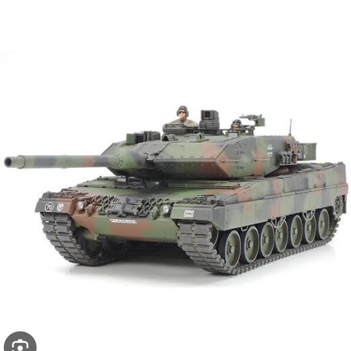 Tank Leopard 2a5 Rc Tank Battle System Tongde 1/16 RC Infrared