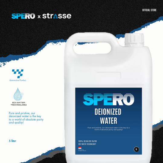 Gambar Spero Deionized water / Air Deionisasi / Distilled Water - 5 liter dari Strasse ID Kota Bekasi Tokopedia