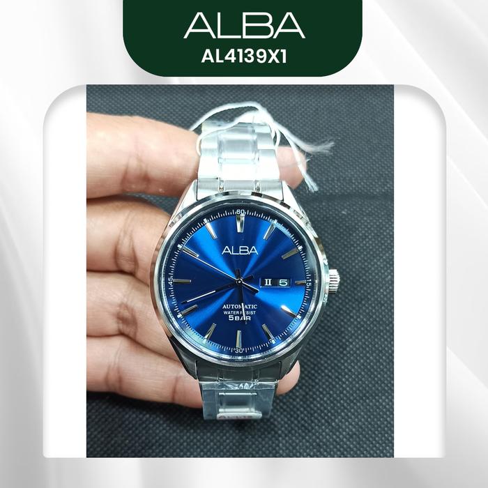 Gambar Jam Tangan Alba AL4139X1 AL4139 Original dari GrosirGshock undefined Tokopedia