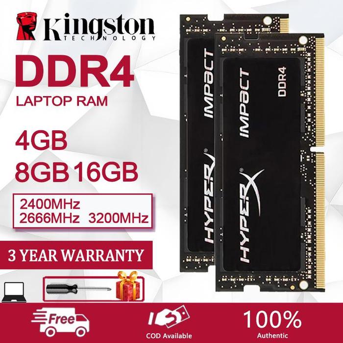 Laptop Kingston Harga Ram 16gb Ddr4 Laptop Kingston 16gb Hyperx